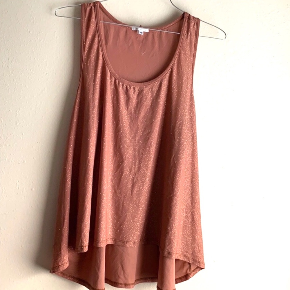 Coral Colored Tank Top